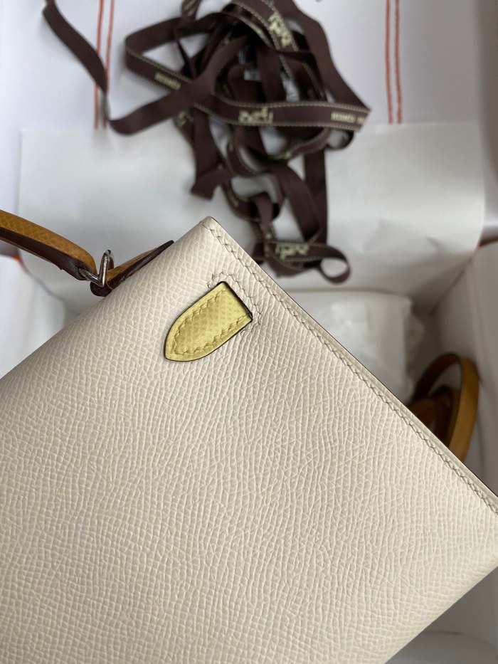 Mini Kelly  Epsom“19*13*7CM”-0011=