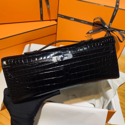 Kelly Cut 31 Porosus Crocodile“31*12*5CM”-0058=