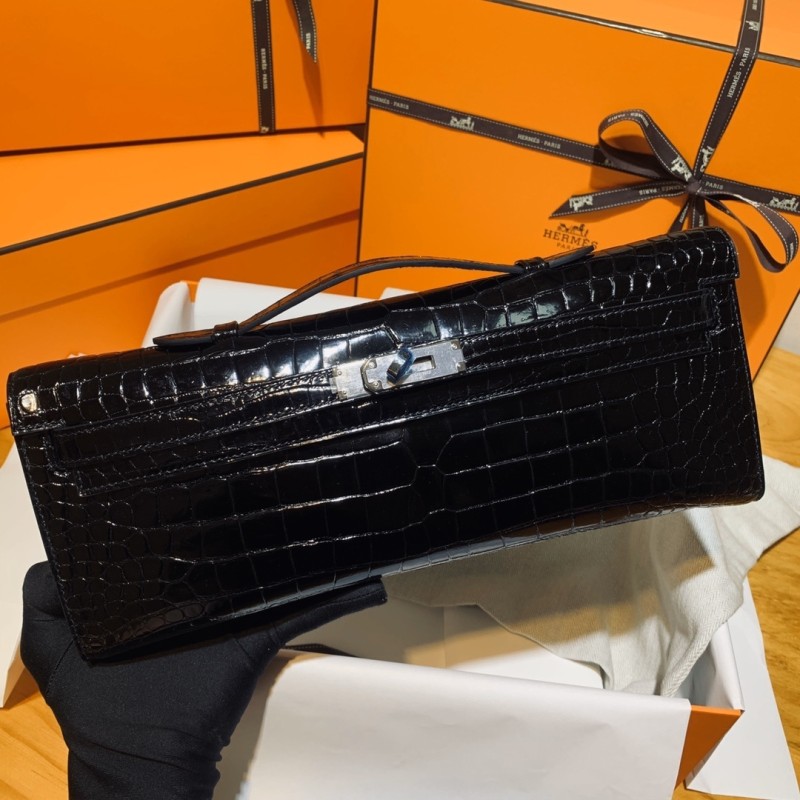 Kelly Cut 31 Porosus Crocodile“31*12*5CM”-0058=