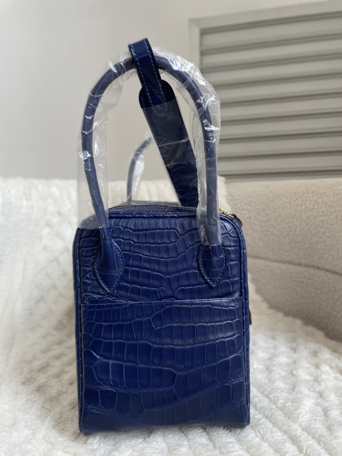 Lindy 26 Matte Niloticus Crocodile“26*18*12CM”-00801=