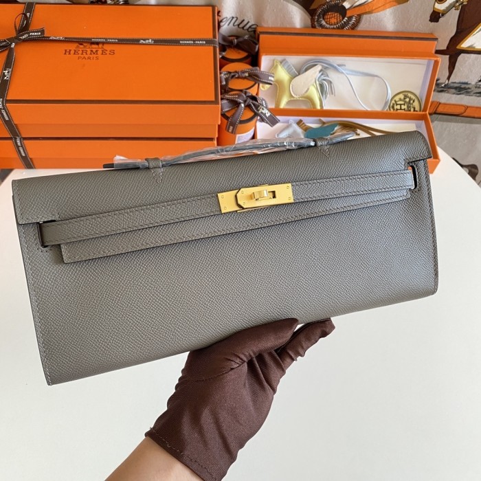 Kelly Cut Epsom“31*17*3.5CM”-059=