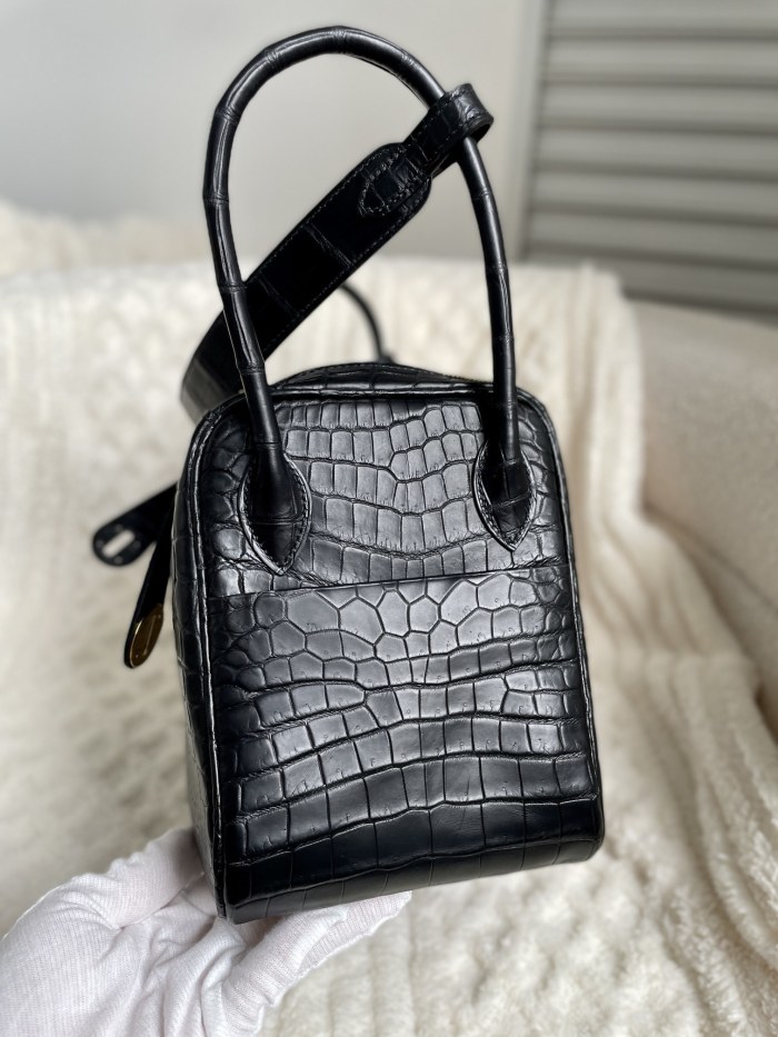 Lindy 26 Matte Niloticus Crocodile“26*18*12CM”-00801=