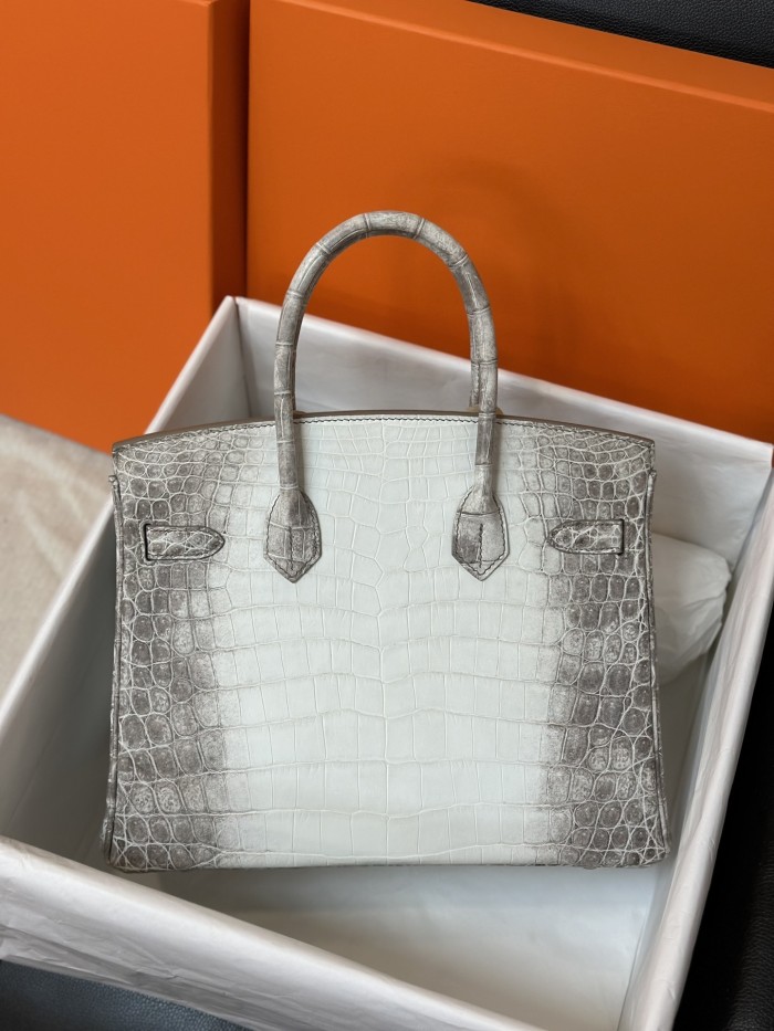 Birkin Togo-Crocodile 30Bag“30*22*16CM”-00081=