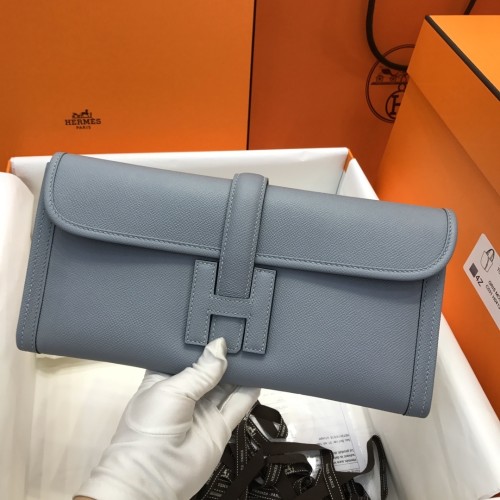 Jige Elan 29 Clutch Epsom Leather“29*15CM -0501=