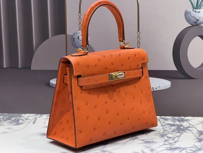 Kelly 20 Alligator Matte“20*16*8CM”-00301=