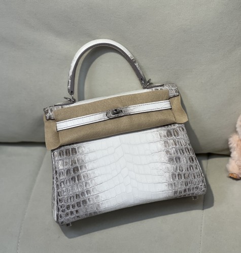 Kelly 25 Niloticus Crocodile“25*18*9.5CM”-00211=