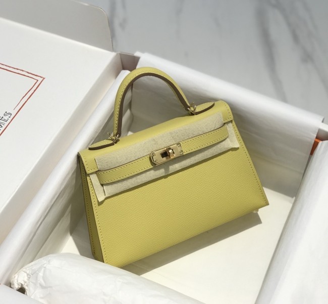 Mini Kelly Epsom“19*12*5.5CM”-0301=