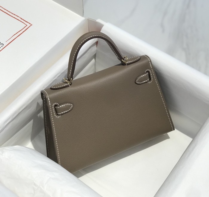 Mini Kelly Epsom“19*12*5.5CM”-0301=