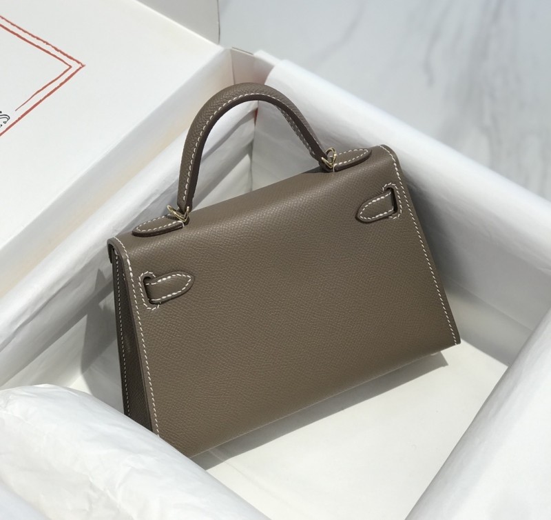 Mini Kelly Epsom“19*12*5.5CM”-0301=