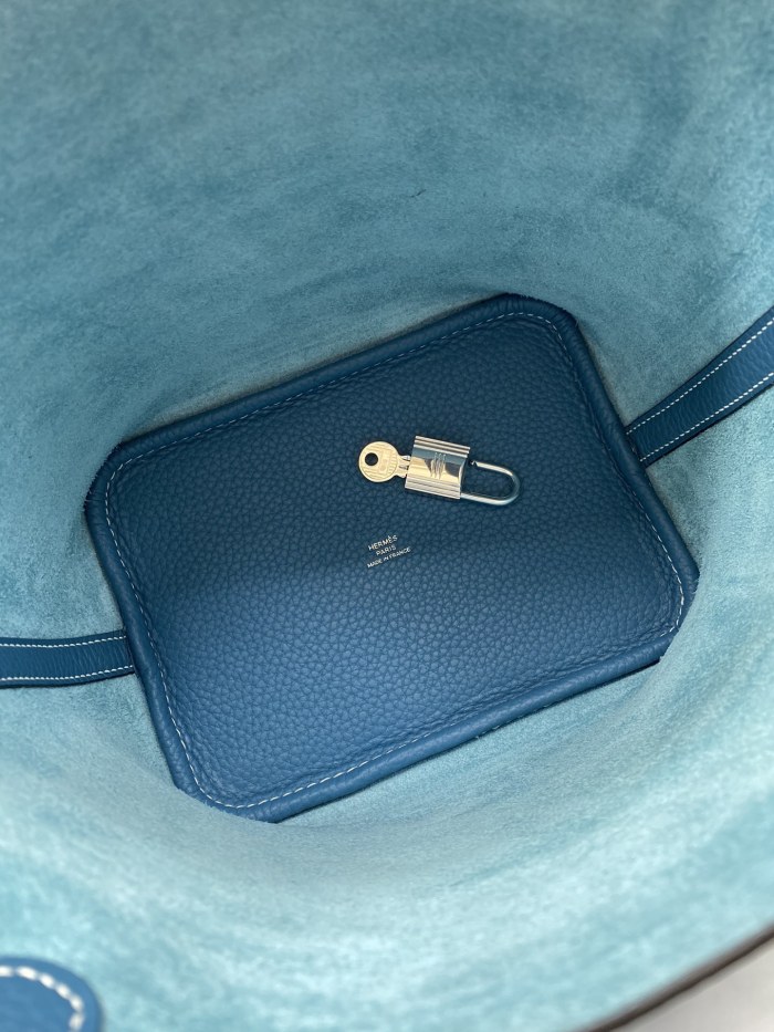 Picotin Lock 22 Clemence Leather“22*22*22CM”-079=