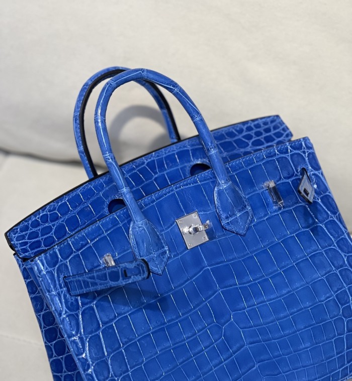 Birkin 25 Niloticus Crocodile“25*20*13CM”-00301=