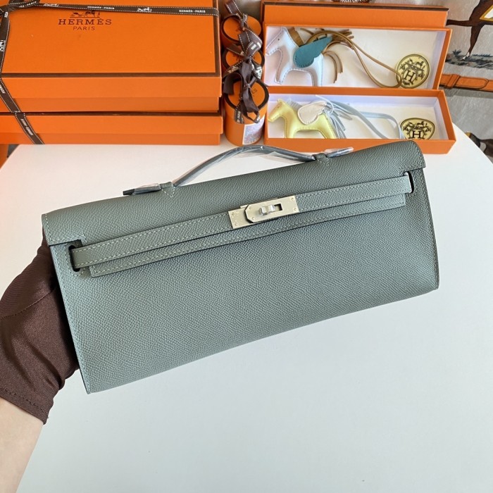 Kelly Cut Epsom“31*17*3.5CM”-059=
