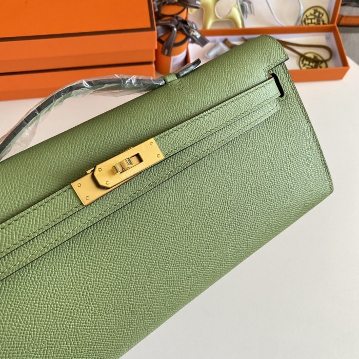 Kelly Cut Epsom“31*17*3.5CM”-059=
