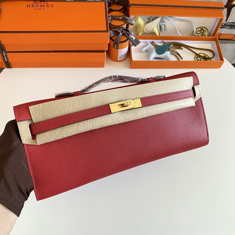 Kelly Cut Epsom“31*17*3.5CM”-059=