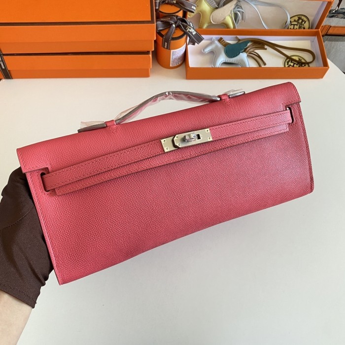 Kelly Cut Epsom“31*17*3.5CM”-059=