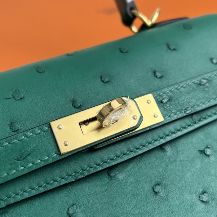 Kelly 20 Alligator Matte“20*16*8CM”-00301=