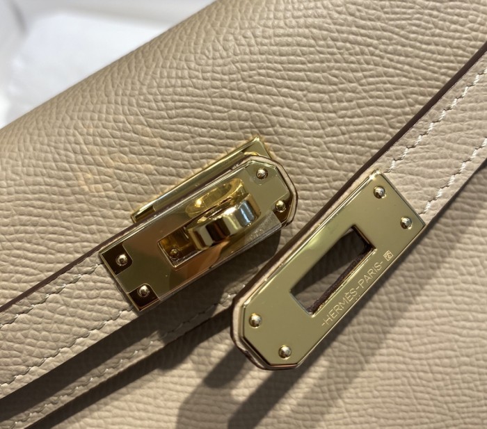 Mini Kelly Epsom“19*12*5.5CM”-0301=