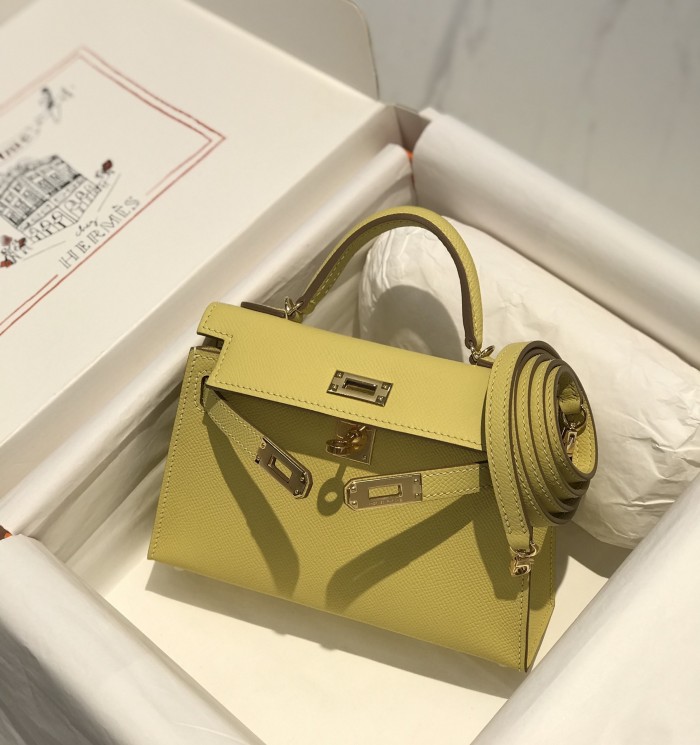 Mini Kelly Epsom“19*12*5.5CM”-0301=
