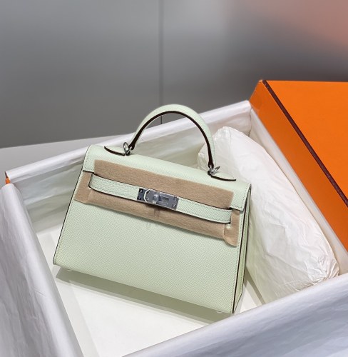 Mini Kelly Epsom“19*12*6CM”-0301=