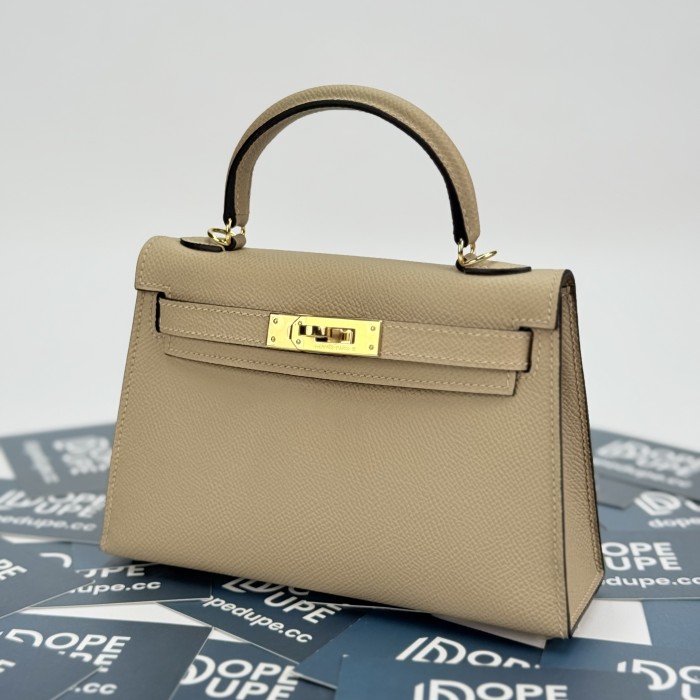 Mini Kelly 19Bag“19*12.5*5.5CM”-059
