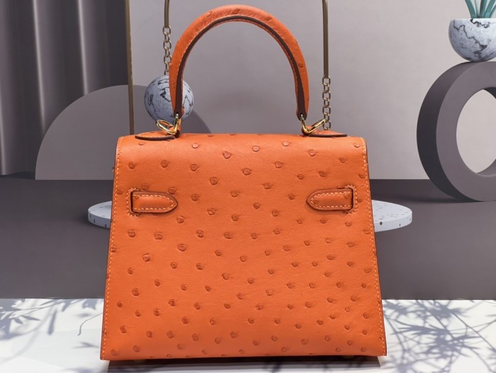 Kelly 20 Alligator Matte“20*16*8CM”-00301=