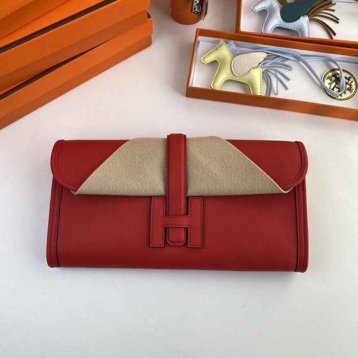 Jige Elan 29 Clutch Swift Leather“29*15CM”-0011=