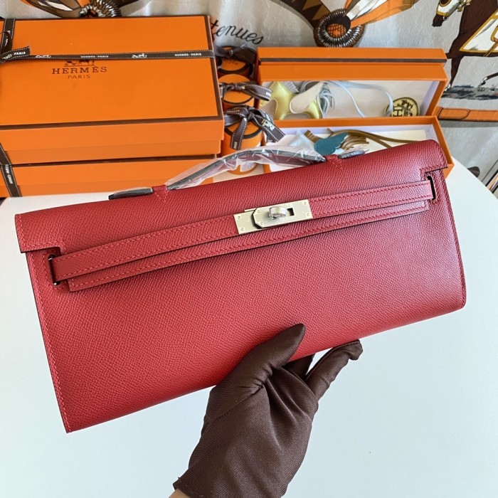 Kelly Cut Epsom“31*17*3.5CM”-059=