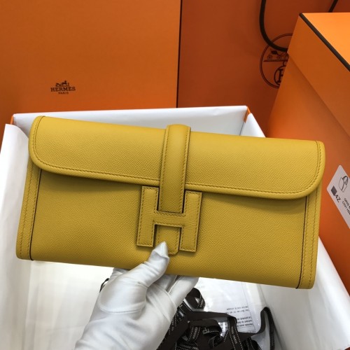 Jige Elan 29 Clutch Epsom Leather“29*15CM -0501=