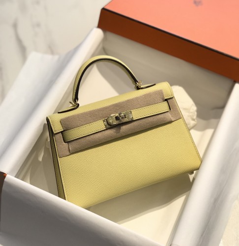Mini Kelly Epsom“19*12*5.5CM”-0301=