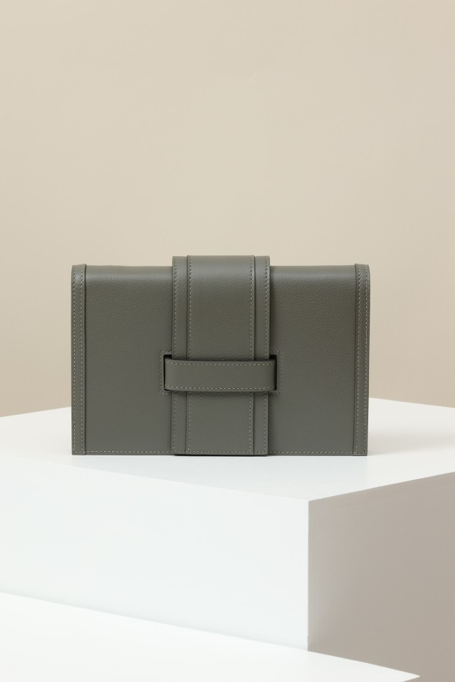 Passant Clutch “21*14*3CM”-089=