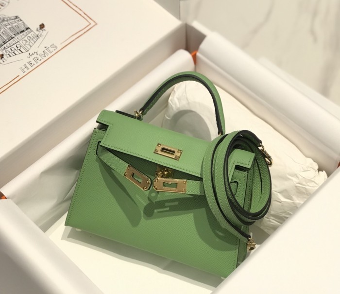 Mini Kelly Epsom“19*12*5.5CM”-0301=