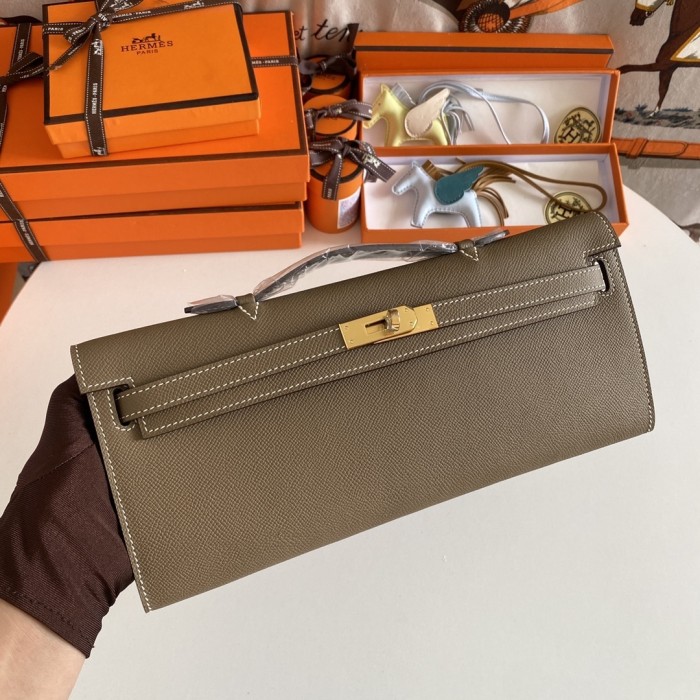 Kelly Cut Epsom“31*17*3.5CM”-059=