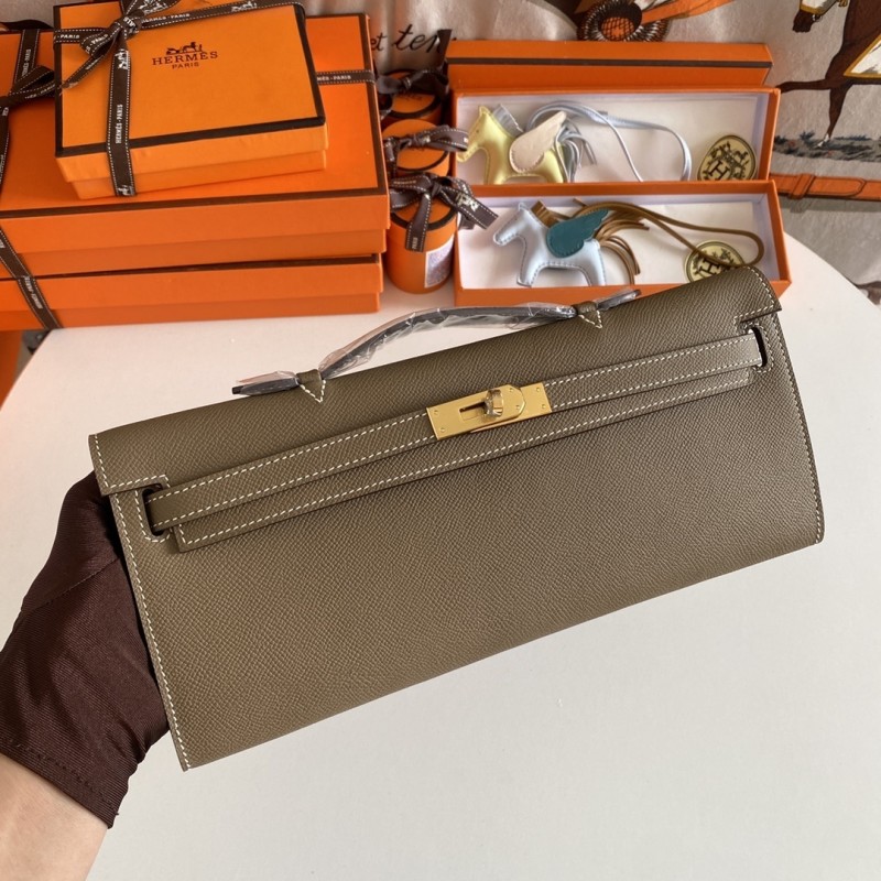 Kelly Cut Epsom“31*17*3.5CM”-059=