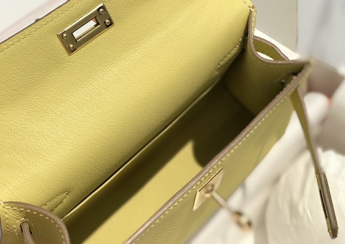 Mini Kelly Epsom“19*12*5.5CM”-0301=