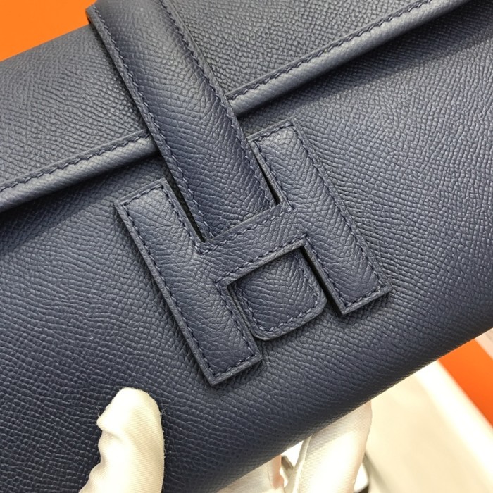 Jige Elan 29 Clutch Epsom Leather“29*15CM -0501=