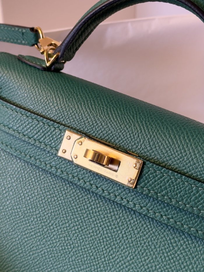 Mini Kelly Epsom“19*12*5.5CM”-0301=