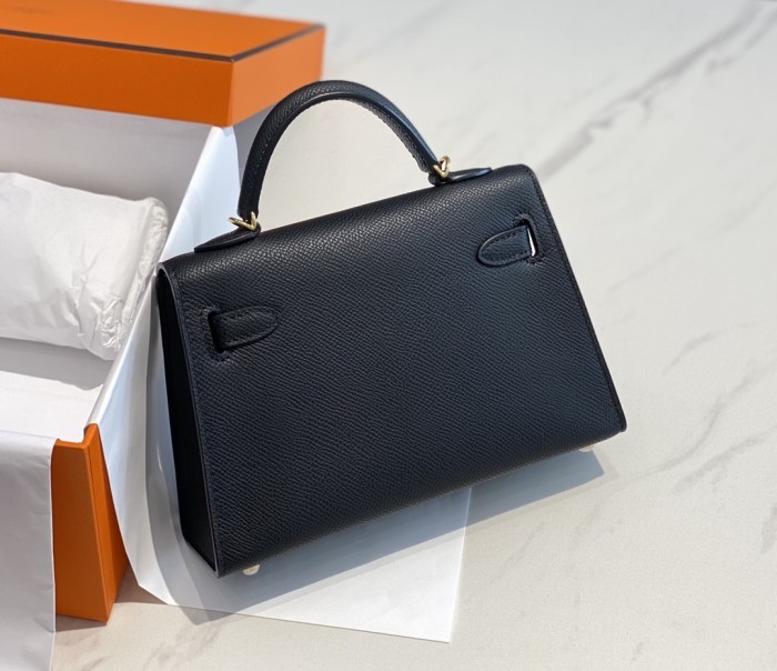 Mini Kelly Epsom“19*12*5.5CM”-0301=
