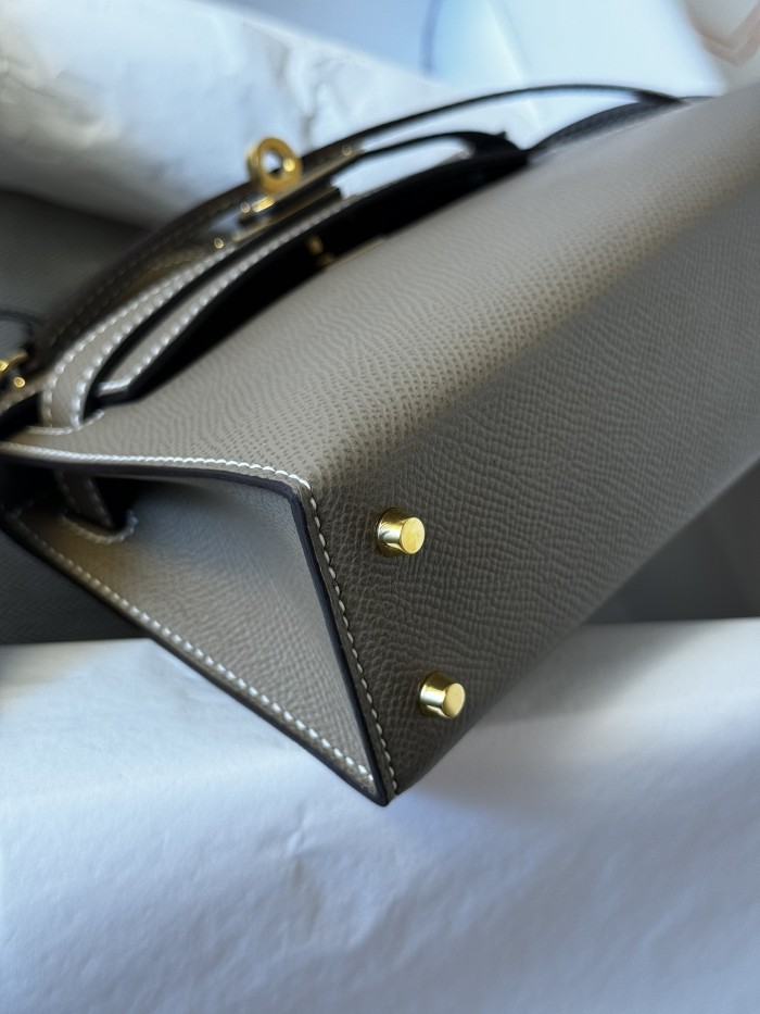 Mini Kelly Epsom“19*12*5.5CM”-0301=
