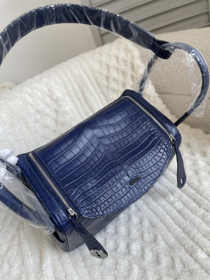 Lindy 26 Matte Niloticus Crocodile“26*18*12CM”-00801=