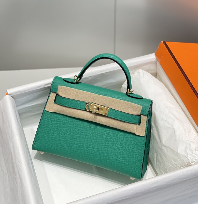 Mini Kelly Epsom“19*12*6CM”-0301=