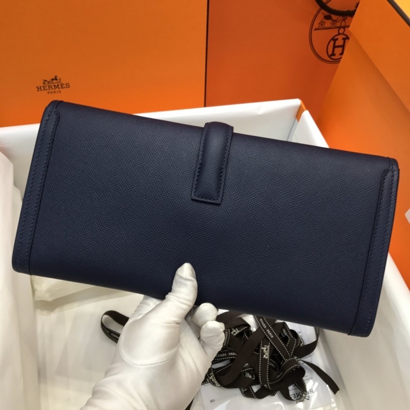 Jige Elan 29 Clutch Epsom Leather“29*15CM -0501=