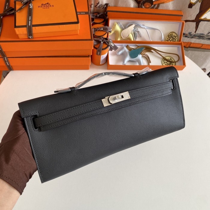 Kelly Cut Epsom“31*17*3.5CM”-059=