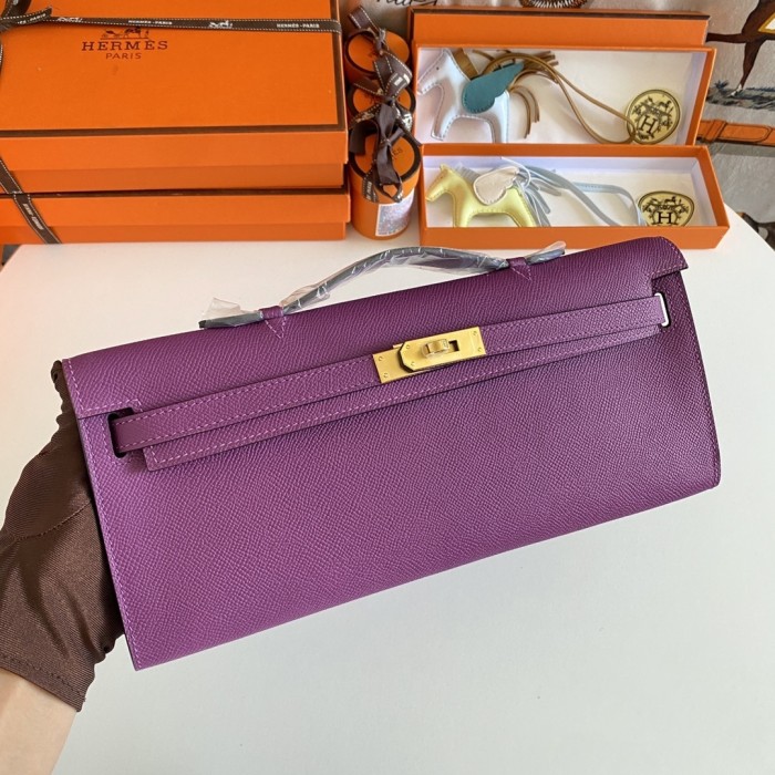 Kelly Cut Epsom“31*17*3.5CM”-059=