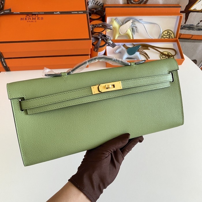 Kelly Cut Epsom“31*17*3.5CM”-059=