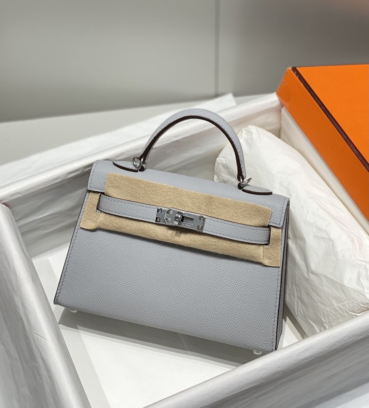 Mini Kelly Epsom“19*12*6CM”-0301=