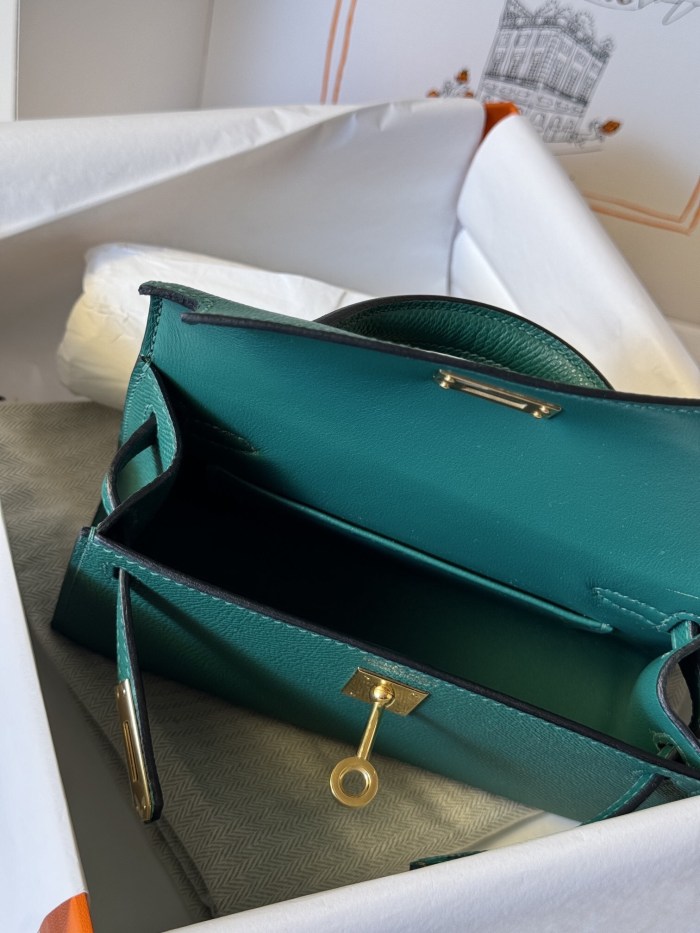 Mini Kelly Epsom“19*12*5.5CM”-0301=