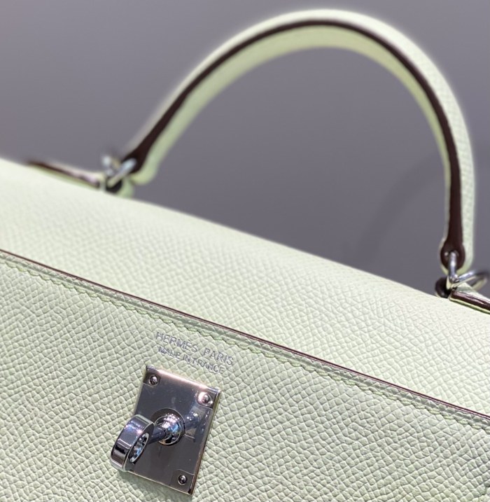 Mini Kelly Epsom“19*12*6CM”-0301=