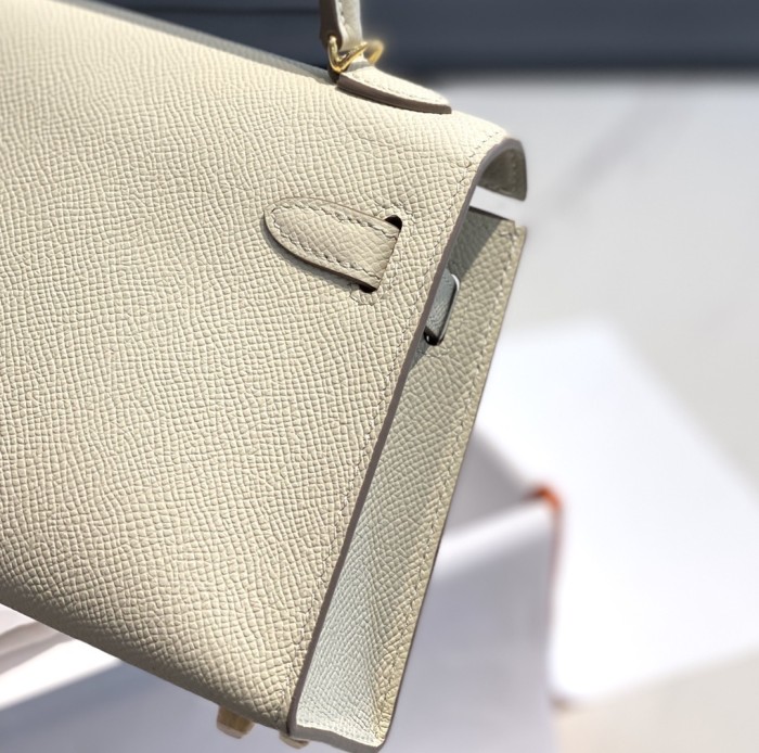 Mini Kelly Epsom“19*12*5.5CM”-0301=