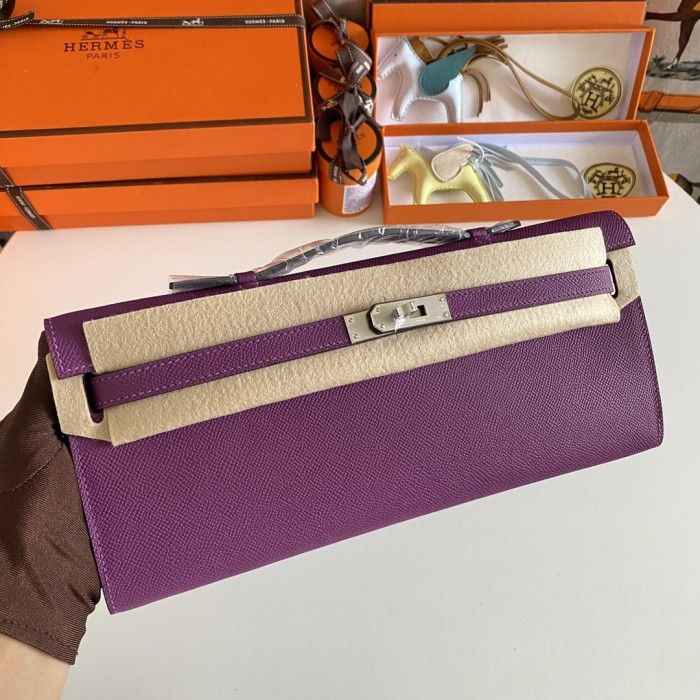 Kelly Cut Epsom“31*17*3.5CM”-059=