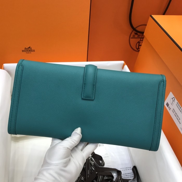 Jige Elan 29 Clutch Epsom Leather“29*15CM -0501=